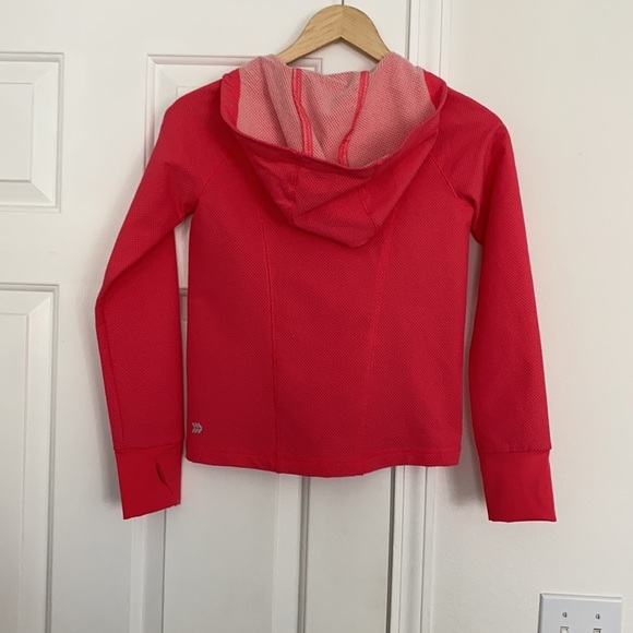 Hot pink All in Motion sports jacket. - Picture 4 of 5